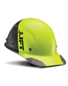 LIFT SAFETY HDC50C-19HC DAX CARBON FIBER CAP BRIM 50 YELLOW/BLACK