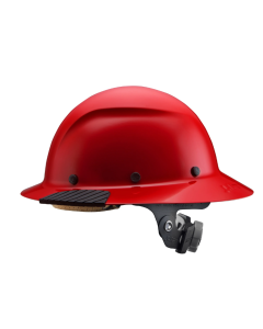 LIFT SAFETY HDF-20RG DAX FIBER RESIN FULL BRIM RED
