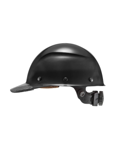 LIFT SAFETY HDFC-17KG DAX FIBER RESIN CAP BRIM MATT BLACK