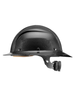 LIFT SAFETY HDFM-17KG DAX CARBON FIBER FULL BRIM MATT BLACK