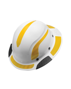 LIFT SAFETY HDRD-20YL DAX REFLECTIVE DECALS YELLOW