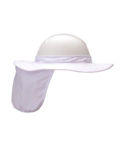 PYRAMEX HPSHADE10 HARD HAT BRIM WITH NECK SHADE