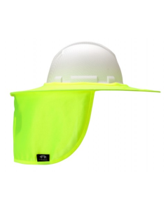 PYRAMEX HPSHADE30 HARD HAT BRIM WITH NECK SHADE YELLOW