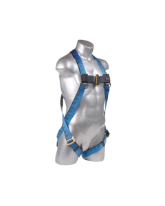 KSTRONG UFH10101P (S - L) KAPTURE ESSENTIAL 3-POINT FULL BODY HARNESS, DORSAL D-RING (ANSI)