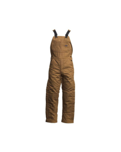 LAPCO BIFRBRDK MENS FR INSULATED BIB, BROWN