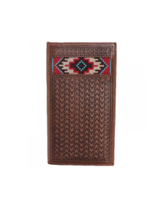 M & F A3543408 RODEO WALLET WITH AZTEC