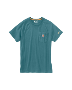 CARHARTT 100410-H23 MENS FORCE RELAXED FIT SS POCKET T-SHIRT