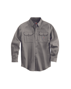 CARHARTT FRS003 MENS FR LIGHTWEIGHT TWILL SHIRT