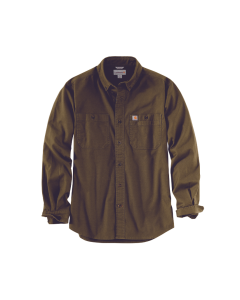 CARHARTT 103554 MENS RUGGED FLEX RIGBY LONG SLEEVE WORK SHIRT