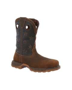 DURANGO DDB0366 MEN 11" MAVERICK WATERPROOF COMPOSITE TOE PULL ON WORK BOOTS