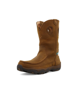 TWISTED-X MHKBW01 MENS 11" PULL ON HIKER WORK BOOTS