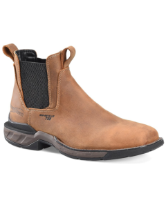 DOUBLE-H DH5366 MENS 11" PHANTOM RIDER ZEON WATERPROOF COMPOSITE TOE PULL ON WORK BOOTS