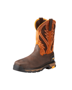 ARIAT 10023042 MENS INTREPID VENTTEK COMPOSITE TOE PULL ON WORK BOOTS