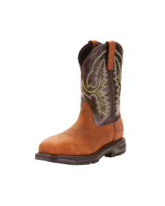 ARIAT 10024966 MENS WORKHOG XT WATERPROOF COMPOSITE TOE PULL ON WORK BOOTS