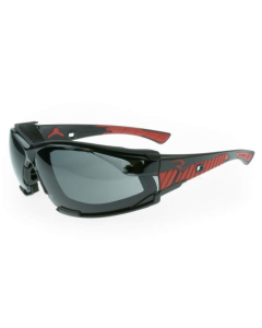 RADIANS OBL1-23 OBLITERATOR IQ SMOKE Z87 SAFETY GLASSES