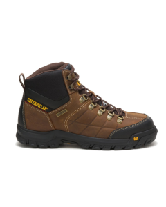 CATERPILLAR P90935 MENS 6" THRESHOLD WATERPROOF STEEL TOE WORK BOOTS