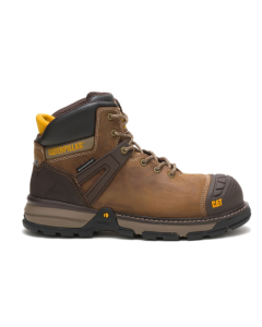 CATERPILLAR P91218 MENS 6" EXCAVATOR SUPERLITE WATERPROOF COMPOSITE TOE WORK BOOTS