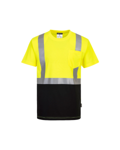 PORTWEST S358 NASHVILLE TWOTONE T-SHIRT