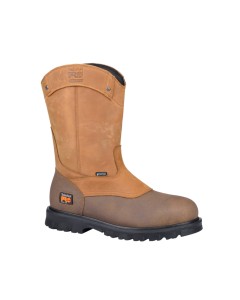 TIMBERLAND TB089604 MENS RIGMASTER PULL ON STEEL TOE WATERPROOF WORK BOOTS