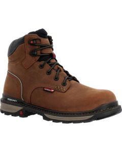 ROCKY RKK0388 MENS 6" WATERPROOF COMPOSITE TOE WORK BOOTS