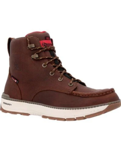 Rkk0435 Rocky Mens 6" Rocky Rebound Wedge Waterproof Composite Toe Work Boot