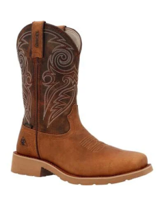 Rkw0431 Rocky Mens 12" Monocrepe Steel Toe Western Boot