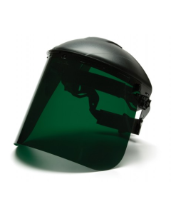 S1035 Faceshield, Dk Grn