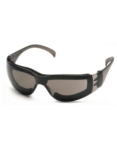 PYRAMEX S4120STFP GREY ANTI FOG LENS FOAM LINED Z87 SAFETY GLASSES