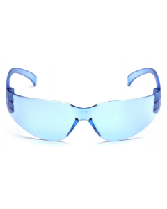 PYRAMEX S4160S NITRUDER INFINITY BLUE LENS WITH INFINITY BLUE TEMPLES