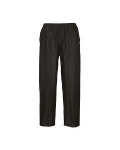 PORTWEST S441-BK MENS RAIN TROUSERS