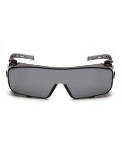 PYRAMEX S9920ST GRAY H2X ANTI-FOG Z87 SAFETY GLASSES