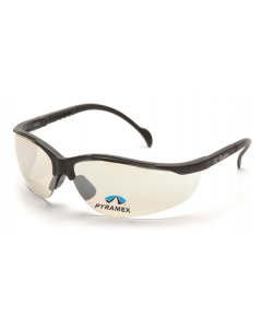 PYRAMEX SB1880R15 BLACK-INDOOR/OUTDOOR MIRROR Z87 SAFETY GLASSES