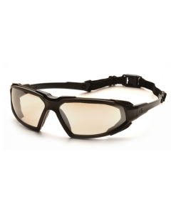 PYRAMEX SBB5080DT BLACK-INDOOR/OUTDOOR MIRROR Z87 SAFETY GLASSES
