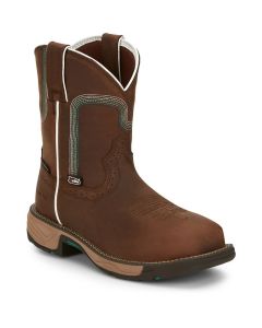 Se4360 Justin Womans Rush 8" Composite Toe Waterproof Boot