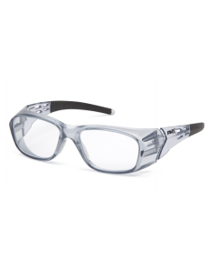 PYRAMEX SG9810R15 GRAY-CLEAR FULL READER LENS +1.5 Z87 SAFETY GLASSES