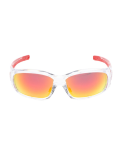 MCR SR14R SWAGGER SR1 CLEAR FRAME, FIRE Z87 SAFETY GLASSES