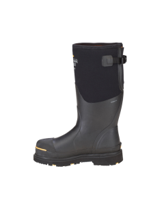 DRYSHOD STG-UH-BK MENS STEEL TOE GUSSET BOOTS