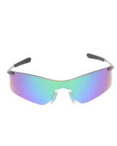 MCR T411G RUBICON T4 EMERALD MIRROR LENS Z87 SAFETY GLASSES