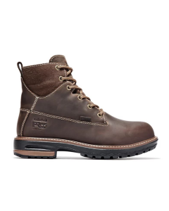 TIMBERLAND TB0A1KKS WOMENS 6" HIGHTOWER WATERPROOF ALLOY TOE WORK BOOTS