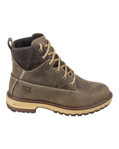 TIMBERLAND TB0A1RUJ WOMENS 6" HIGHTOWER WATERPROOF WORK BOOTS