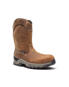 TIMBERLAND TB0A21ZP MENS HYPERCHARGE PULL ON WATERPROOF WORK BOOTS