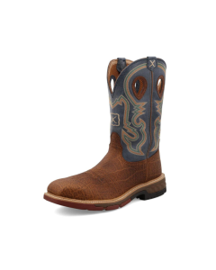 TWISTED-X MXBA005 MENS 12" WESTERN PULL ON WORK BOOTS