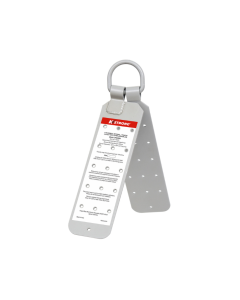 KSTRONG UFA30001 HINGED REUSEABLE STEEL ROOF ANCHOR (ANSI)