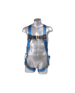 KSTRONG UFH10101G (L-XL) KAPTURE ESSENTIAL 3-POINT FULL BODY HARNESS, DORSAL D-RING, TB LEGS (ANSI)