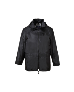 PORTWEST US440-BK MENS CLASSIC RAIN JACKET