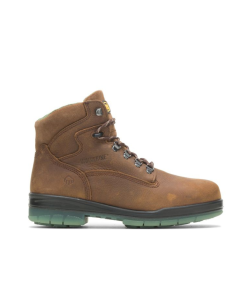WOLVERINE W03294 MENS 6" DURASHOCK WATERPROOF WORK BOOTS