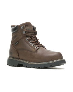 WOLVERINE W10633 MENS 6" FLOORHAND WATERPROOF STEEL TOE WORK BOOTS