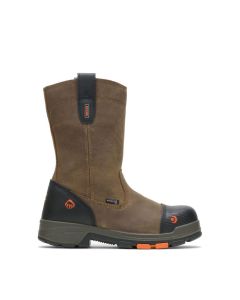 WOLVERINE W10650 MENS BLADE 10" COMPOSITE TOE WATERPROOF PULL ON WORK BOOTS