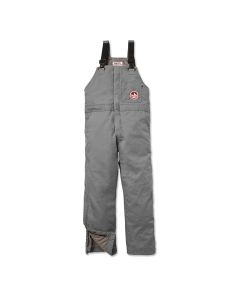 WALLS 93376GY9 FR INSULATED BIB GRAY