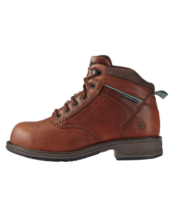 ARIAT 10020097 WOMENS CASUAL WORK MID LACE COMPOSITE TOE WORK BOOTS